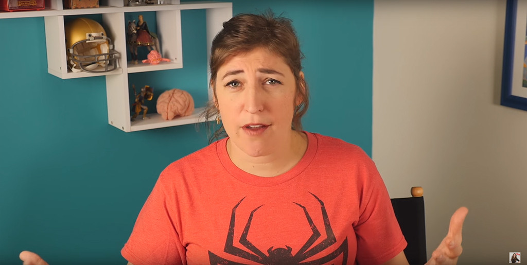 Mayim Bialik, Vlog, YouTube Mayim Bialik, Vlog, YouTube